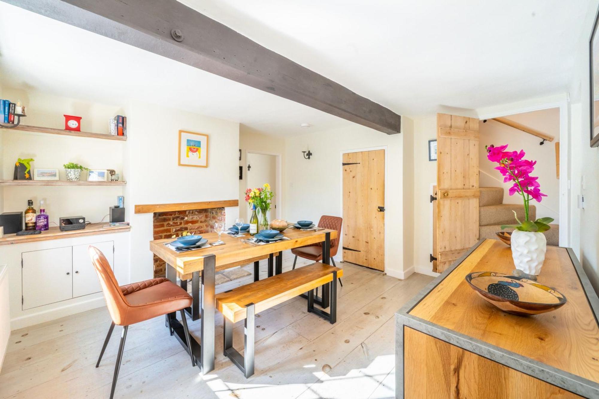 5 Mill Cottage Yoxford Exterior foto